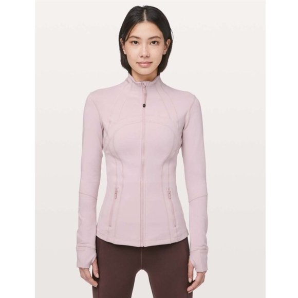 lululemon athletica Jackets & Blazers - Lululemon Define Jacket in Pink Size 4
